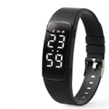 Vibration Alarm Clock Smart Waterproof Electronic Watch