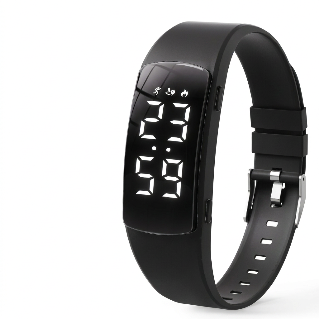 Vibration Alarm Clock Smart Waterproof Electronic Watch