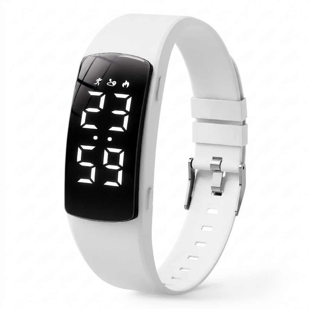 Vibration Alarm Clock Smart Waterproof Electronic Watch
