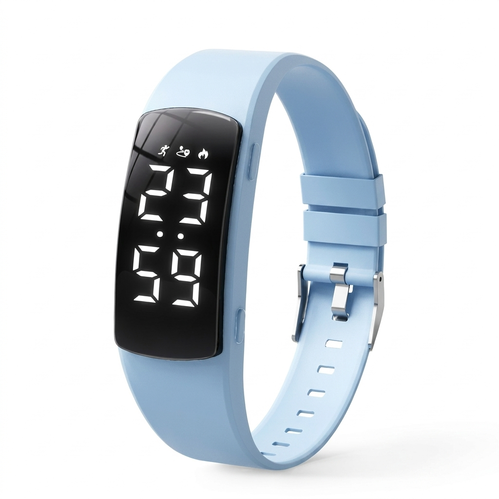 Vibration Alarm Clock Smart Waterproof Electronic Watch
