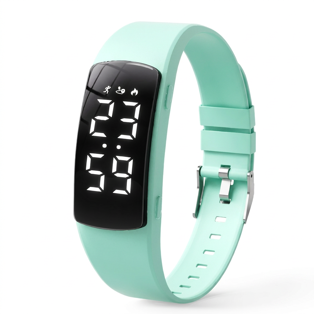 Vibration Alarm Clock Smart Waterproof Electronic Watch