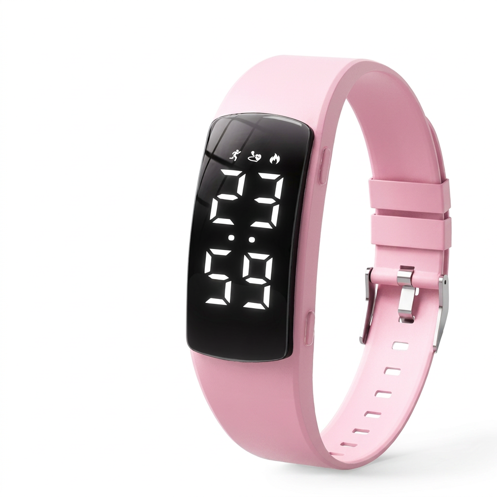 Vibration Alarm Clock Smart Waterproof Electronic Watch