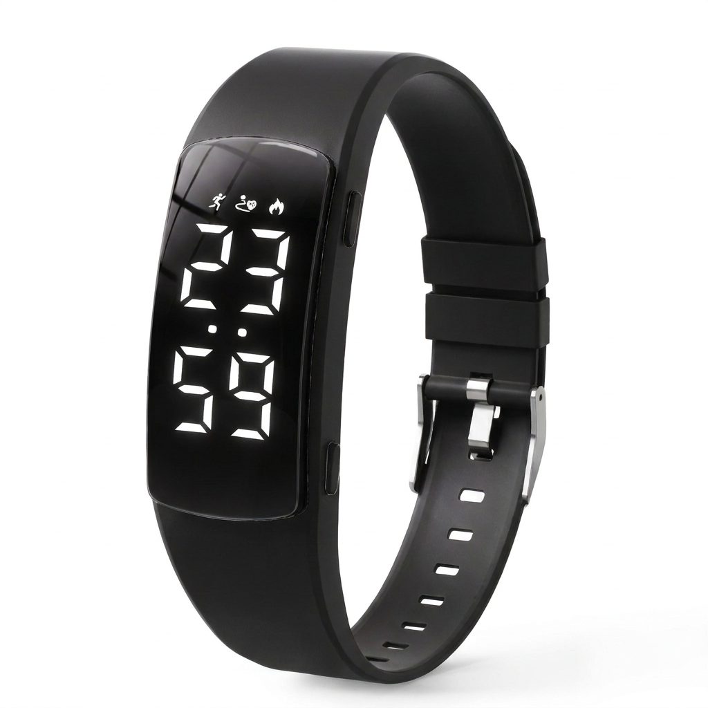 Vibration Alarm Clock Smart Waterproof Electronic Watch