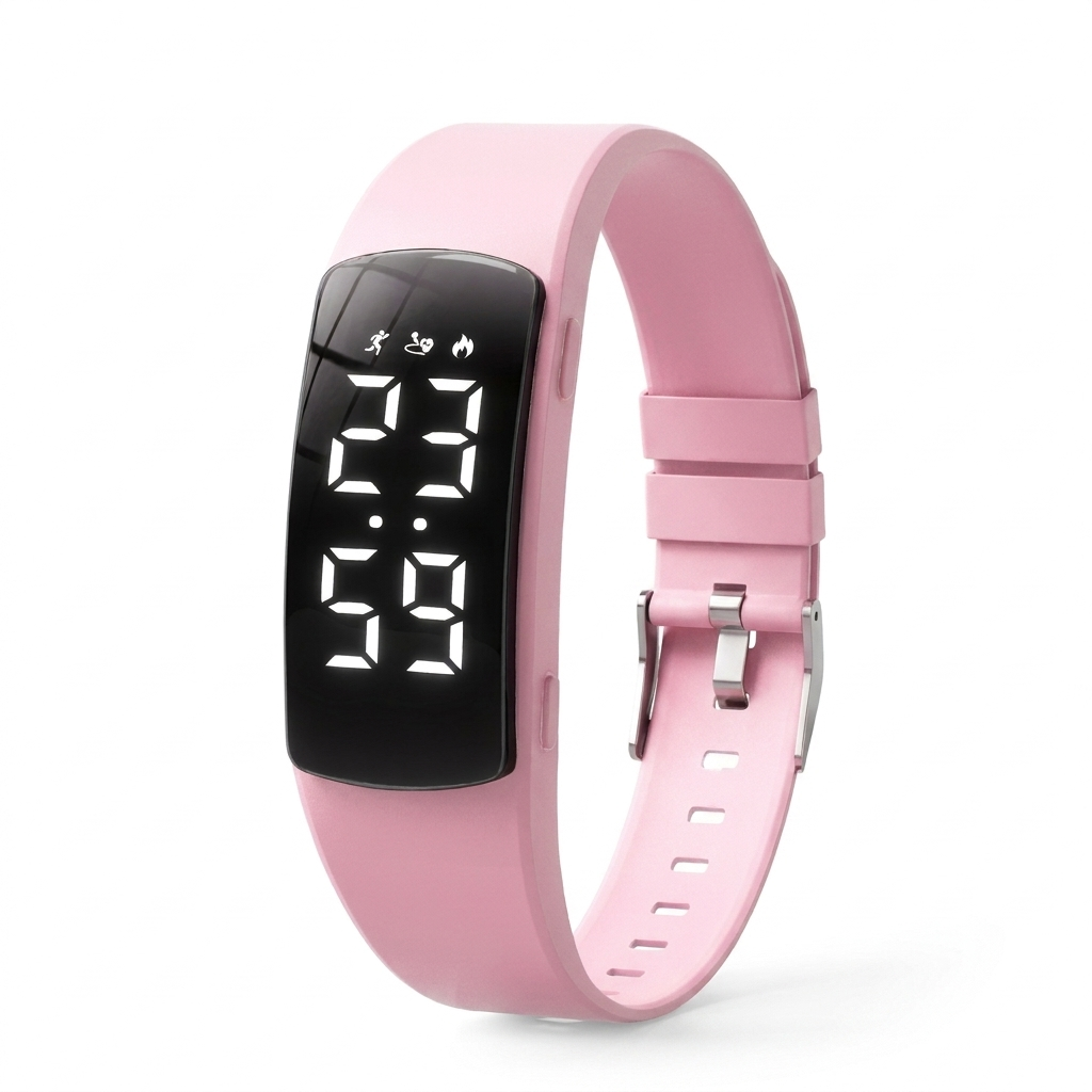 Vibration Alarm Clock Smart Waterproof Electronic Watch