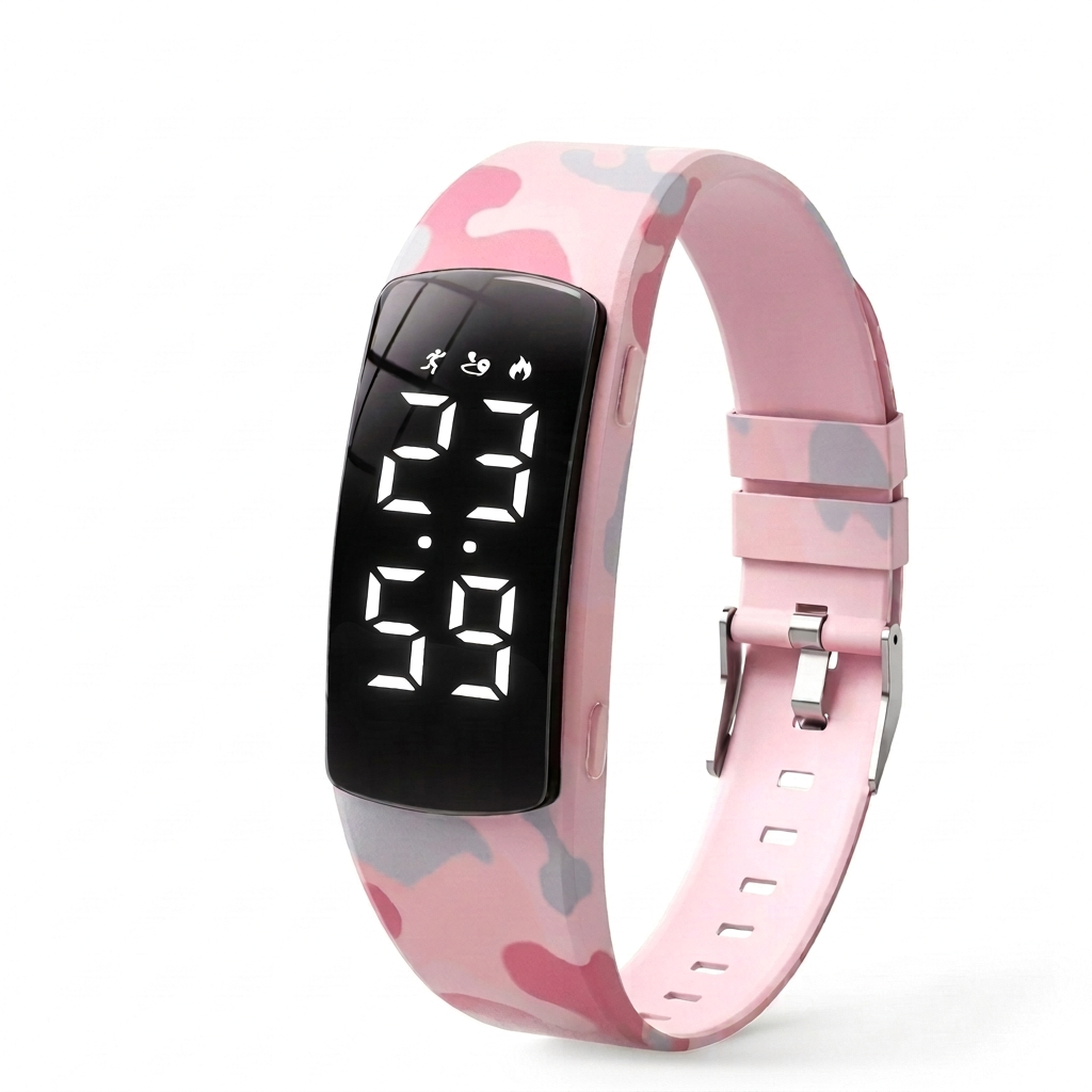 Vibration Alarm Clock Smart Waterproof Electronic Watch